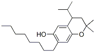 24700-85-4,3,4-dihydro-4-isopropyl-2,2-dimethyl-7-octyl-2H-1-benzopyran-6-ol