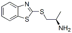 247027-96-9,2-Propanamine,1-(2-benzothiazolylthio)-,(2R)-(9CI)