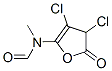 247097-53-6,Formamide,  N-(3,4-dichloro-4,5-dihydro-5-oxo-2-furanyl)-N-methyl-