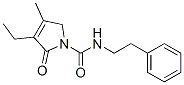 247098-18-6,3-Ethyl-2,5-Dihydro-4-Methyl-2-Oxo-N-(2-Phenylethyl)-1h-Pyrrole-1-Carboxamide