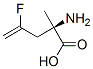 247122-88-9,4-Pentenoicacid,2-amino-4-fluoro-2-methyl-,(2R)-(9CI)