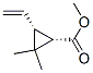 247129-72-2,Cyclopropanecarboxylic acid, 3-ethenyl-2,2-dimethyl-, methyl ester, (1S,3R)-