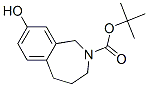247133-24-0,TERT-BUTYL 8-HYDROXY-4,5-DIHYDRO-1H-BENZO[C]AZEPINE-2(3H)-CARBOXYLATE