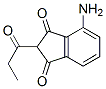 247150-08-9,1H-Indene-1,3(2H)-dione, 4-amino-2-(1-oxopropyl)- (9CI)
