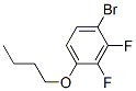 247176-22-3,1-BROMO-4-BUTOXY-2,3-DIFLUOROBENZENE
