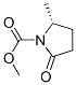 247233-47-2,1-Pyrrolidinecarboxylicacid,2-methyl-5-oxo-,methylester,(2R)-(9CI)