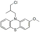 24724-55-8,10-(3-chloro-2-methylpropyl)-2-methoxy-10H-phenothiazine