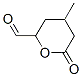 247246-47-5,2H-Pyran-2-carboxaldehyde, tetrahydro-4-methyl-6-oxo- (9CI)