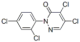 24725-65-3,4,5-DICHLORO-2-(2,4-DICHLOROPHENYL)-2,3-DIHYDROPYRIDAZIN-3-ONE