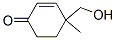 24730-93-6,4-HYDROXYMETHYL-4-METHYL-CYCLOHEX-2-ENONE