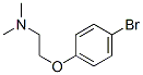 2474-07-9,2-(4-Bromophenoxy)-N,N-dimethylethylamine