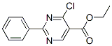 24755-82-6,ETHYL 4-CHLORO-2-PHENYL-5-PYRIMIDINECARBOXYLATE