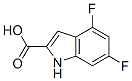 247564-66-5,4,6-Difluoroindole-2-carboxylic acid