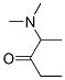 247586-21-6,3-Pentanone,2-(dimethylamino)-,(+)-(9CI)