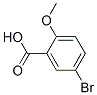 2476-35-9,5-Bromo-2-methoxybenzoic acid