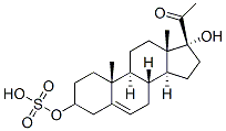 2477-77-2,(3S,8R,9S,10R,13S,14S,17R)-17-acetyl-17-hydroxy-10,13-dimethyl-3-sulfooxy-1