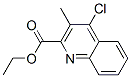 24782-23-8,ETHYL 4-CHLORO-3-METHYLQUINOLINE-2-CARBOXYLATE