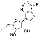 24784-69-8,6-FLUORO-9-BETA-D-RIBOFURANOSYL-9H-PURINE