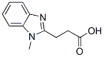 24786-75-2,3-(1-METHYL-1H-BENZOIMIDAZOL-2-YL)-PROPIONIC ACID