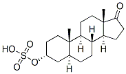 2479-86-9,(3a,5a)Androstan-17-one, 3-(sulfooxy)-,