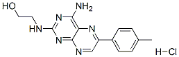 247913-49-1,2-[[4-Amino-6-(4-methylphenyl)-2-pteridinyl]amino]-ethanol hydrochloride