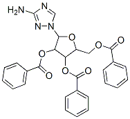 24806-98-2,[5-(3-amino-1,2,4-triazol-1-yl)-3,4-dibenzoyloxy-oxolan-2-yl]methyl be nzoate