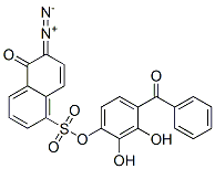 2481-86-9,4-benzoyl-2,3-dihydroxyphenyl 6-diazo-5,6-dihydro-5-oxonaphthalene-1-sulphonate