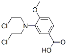 24812-96-2,3-[bis(2-chloroethyl)amino]-4-methoxy-benzoic acid