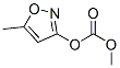 24827-58-5,Carbonic acid, methyl 5-methyl-3-isoxazolyl ester (8CI)