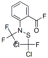 24833-13-4,2-((DICHLOROFLUOROMETHYLSULFANYL)-(TRIFLUOROMETHYL)AMINO)-BENZOYLFLUORIDE