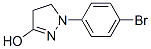 24834-98-8,1-(4-BROMOPHENYL)-3-HYDROXY-4,5-DIHYDRO-1H-PYRAZOLE