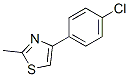24840-75-3,4-(4-CHLORO-PHENYL)-2-METHYL-THIAZOLE