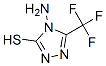 24848-20-2,4-AMINO-5-TRIFLUOROMETHYL-4H-1,2,4-TRIAZOLE-3-THIOL