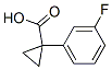 248588-33-2,1-(3-FLUORO-PHENYL)-CYCLOPROPANECARBOXYLIC ACID