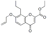 248595-13-3,ETHYL 7-(ALLYLOXY)-4-OXO-8-PROPYL-4H-CHROMENE-2-CARBOXYLATE