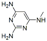 24867-24-1,Pyrimidine, 2,4-diamino-6-(methylamino)- (8CI)