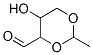 24871-55-4,5-hydroxy-2-methyl-1,3-dioxane-4-carbaldehyde