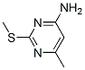 24888-93-5,6-METHYL-2-(METHYLSULFANYL)PYRIMIDIN-4-YLAMINE