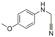 24889-95-0,[(4-methoxyphenyl)amino]acetonitrile