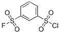 2489-52-3,3-fluorosulphonylbenzenesulphonyl chloride
