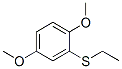 24920-39-6,1,4-DIMETHOXY-2-ETHYLTHIOBENZENE