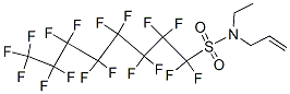 24924-36-5,N-allyl-N-ethylheptadecafluorooctanesulphonamide
