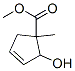 249537-15-3,3-Cyclopentene-1-carboxylicacid,2-hydroxy-1-methyl-,methylester(9CI)