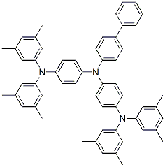 249609-49-2,4,4'-BIS[DI(3,5-XYLYL)AMINO]-4''-PHENYLTRIPHENYLAMINE