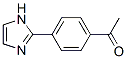 249639-95-0,1-[4-(1H-IMIDAZOL-2-YL)-PHENYL]-ETHANONE