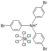 24964-91-8,TRIS(4-BROMOPHENYL)AMINIUM HEXACHLOROANTIMONATE