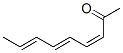 249750-01-4,3,5,7-Nonatrien-2-one, (3Z,5E,7E)- (9CI)