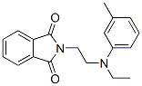 2498-02-4,N-[2-(N-ethyl-m-toluidino)ethyl]phthalimide