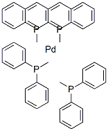 24981-80-4,TETRAKIS(METHYLDIPHENYLPHOSPHINE)PALLADIUM(0)