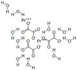 24992-60-7,PRASEODYMIUM(III) OXALATE DECAHYDRATE